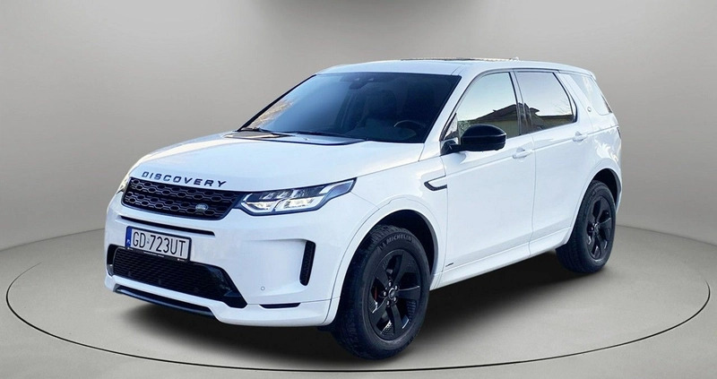 Land Rover Discovery Sport cena 154900 przebieg: 60000, rok produkcji 2019 z Strzyżów małe 379